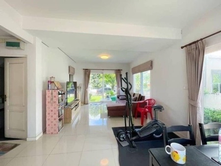 ขาย บ้านเดี่ยว บรรยากาศดี Pruklada Prachauthit 90 150 ตรม. 52.2 ตร.วา หลังบ้านไม่ชนใคร รูปที่ 4