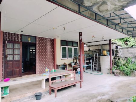 ขาย บ้านเดี่ยว ซอยกรุงเทพฯ-นนท์1 41 ตร.วา สร้างเอง สภาพดี ใกล้รถไฟฟ้า รูปที่ 2