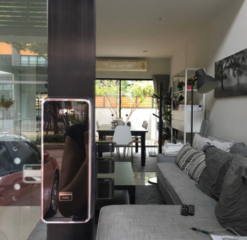 ขาย ทาวน์โฮม  3 ชั้น มบ. eco space บางนา วงแหวน 22.8 ตรว Eco Space Bangna-Wongwaen รูปที่ 9
