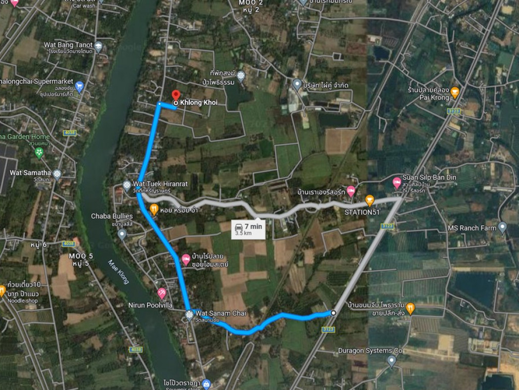 ขาย ที่ดิน คลองข่อย อำเภอโพธาราม ราชบุรี 4 ไร่ 2 งาน 96.4 ตร.วา เหมาะสำหรับผู้ลงทุนทำไร่พืชส่งออก ทำฟาร์มเลี้ยงสัตว์ แบ่งแปลงทำบ้านได้ รูปที่ 3
