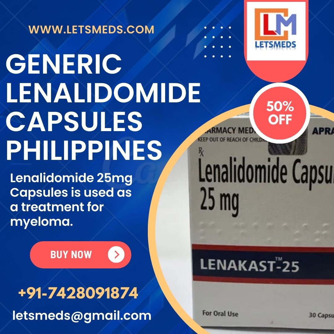 Buy Generic Lenalidomide 15mg Capsules Lowest Price Malaysia China UAE รูปที่ 1
