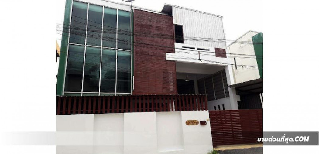 ขาย ที่ดิน ขายที่ดินพร้อมโรงงาน 3 ชั้น คอกกระบือ จ.สมุทรสาคร เนื้อที่ 143.9 ตร.ว. 143.9 ตร.วา รูปที่ 3