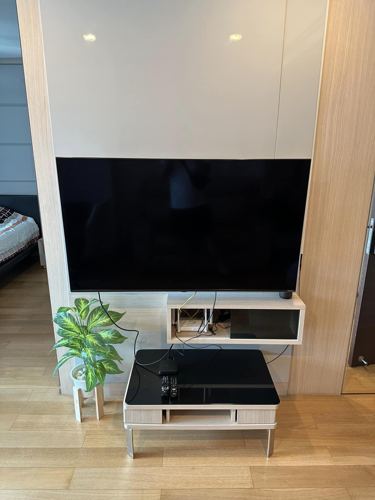 ปล่อยเช่า Condo The Address Asoke ชั้น 31 ห้อง Sky kitchen One bed room. Type 45 ตรม รูปที่ 1