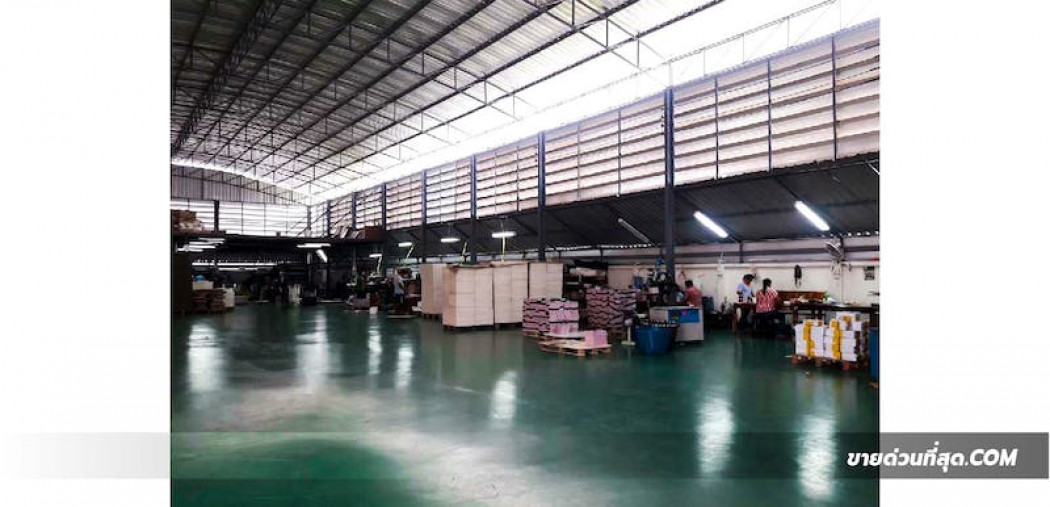 ขาย ที่ดิน ขายที่ดินพร้อมโรงงาน คอกกระบือ จ.สมุทรสาคร เนื้อที่ 372.90 ตร.ว. 468 ตร.วา รูปที่ 9