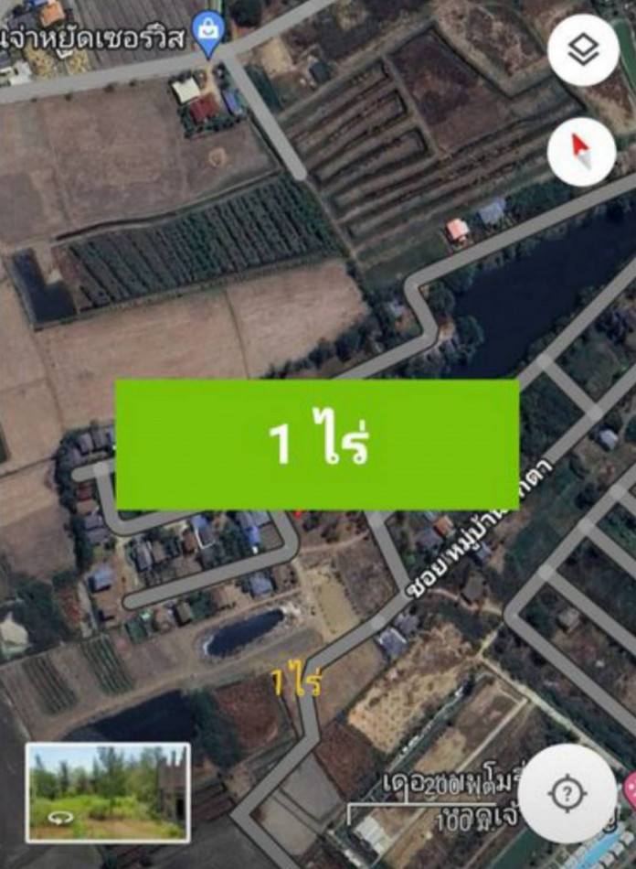 ขาย ที่ดิน 3 แปลง ใกล้ทะเล ใกล้หาดเจ้าสำราญ และหาดหัวตาล รูปที่ 2