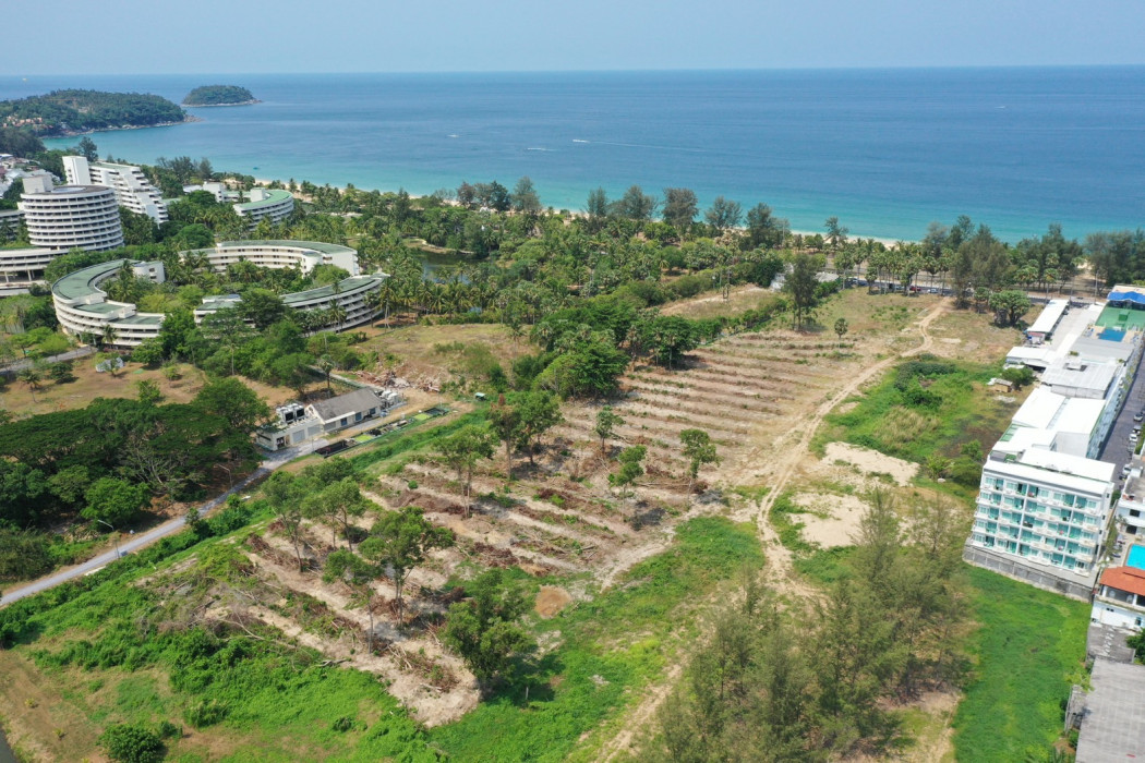 ขาย ที่ดิน แปลงสวย 15 ไร่ ติดทะเล หาดกระรน เมือง ภูเก็ต รูปที่ 1