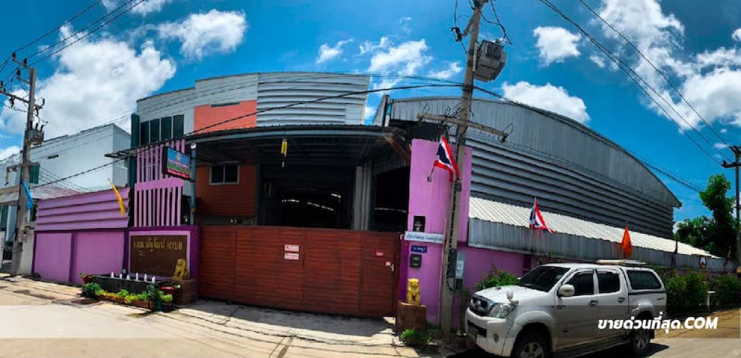 ขาย ที่ดิน ขายที่ดินพร้อมโรงงาน คอกกระบือ จ.สมุทรสาคร เนื้อที่ 372.90 ตร.ว. 468 ตร.วา รูปที่ 8