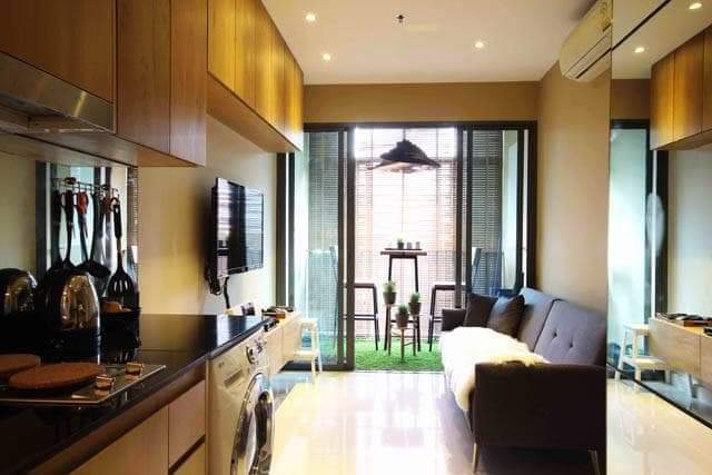 Ideo Blucove spacious clean peaceful 6th floor BTS Udomsuk รูปที่ 1