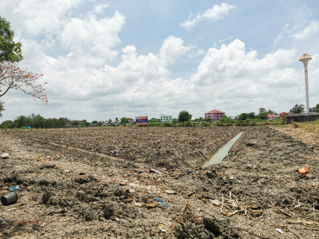 ขาย ที่ดิน ที่ดินอยู่ห่างจากถนนหลักเพียง 300ม. - 5 ไร่ 8 งาน 24 ตร.วา รูปที่ 4