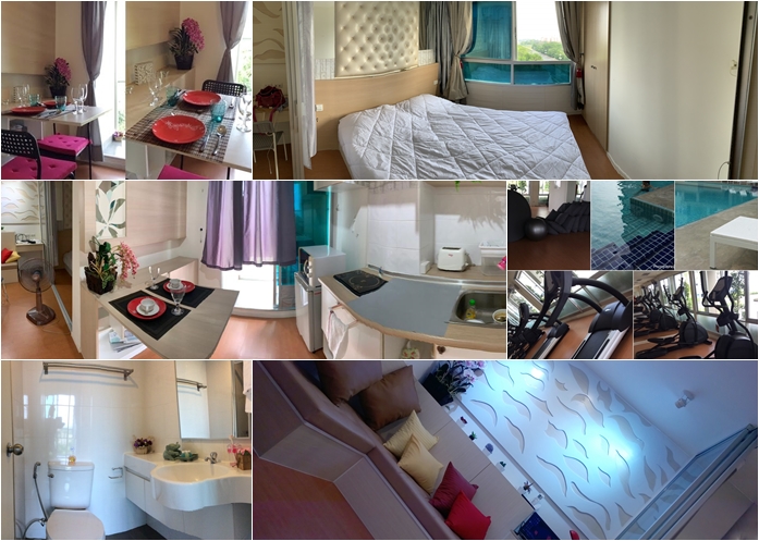 Sale Condo Studio Sea View Corner Room Pattaya รูปที่ 1