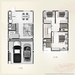 รูปย่อ ขายบ้านทาวน์เฮาส์สร้างใหม่2ชั้นบางกรวยไทรน้อยบางบัวทอง 3 ห้องนอน 3 ห้องน้ำ 2 ที่จอดรถในบ้าน รูปที่3