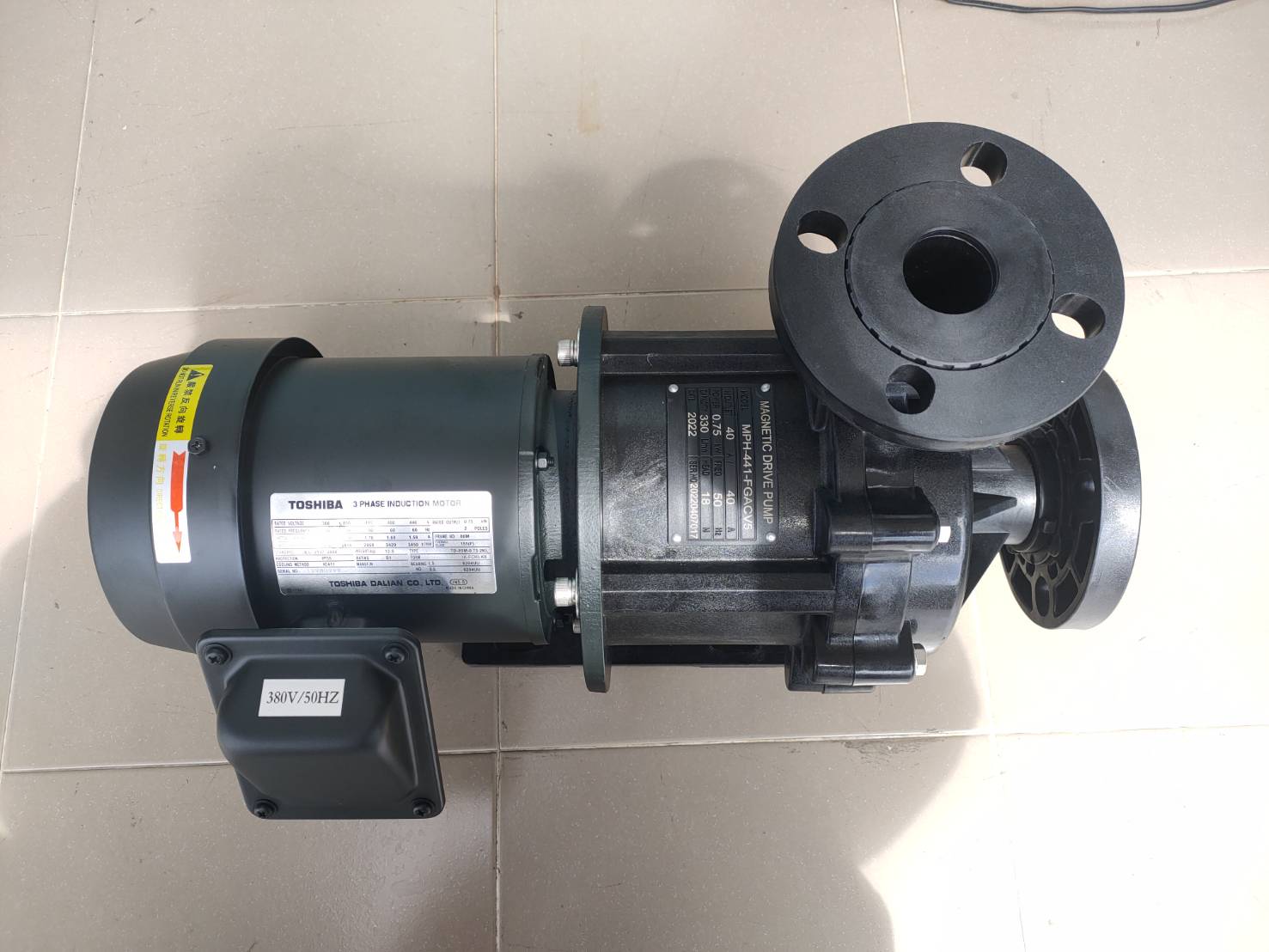 Magnetic drive pump ยี่ห้อ 