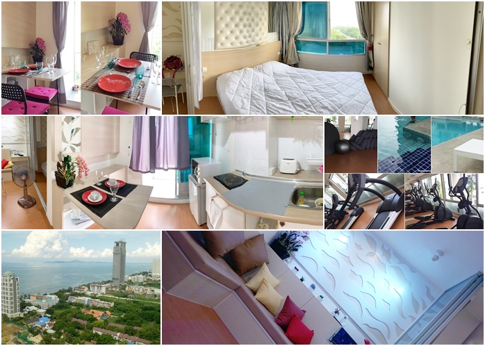 Seaview apartment Jomtien Pattya Siracha Sale by Owner Line ID:2019mme รูปที่ 1
