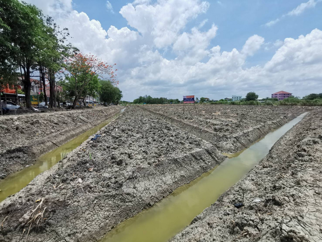 ขาย ที่ดิน ที่ดินอยู่ห่างจากถนนหลักเพียง 300ม. - 5 ไร่ 8 งาน 24 ตร.วา รูปที่ 5