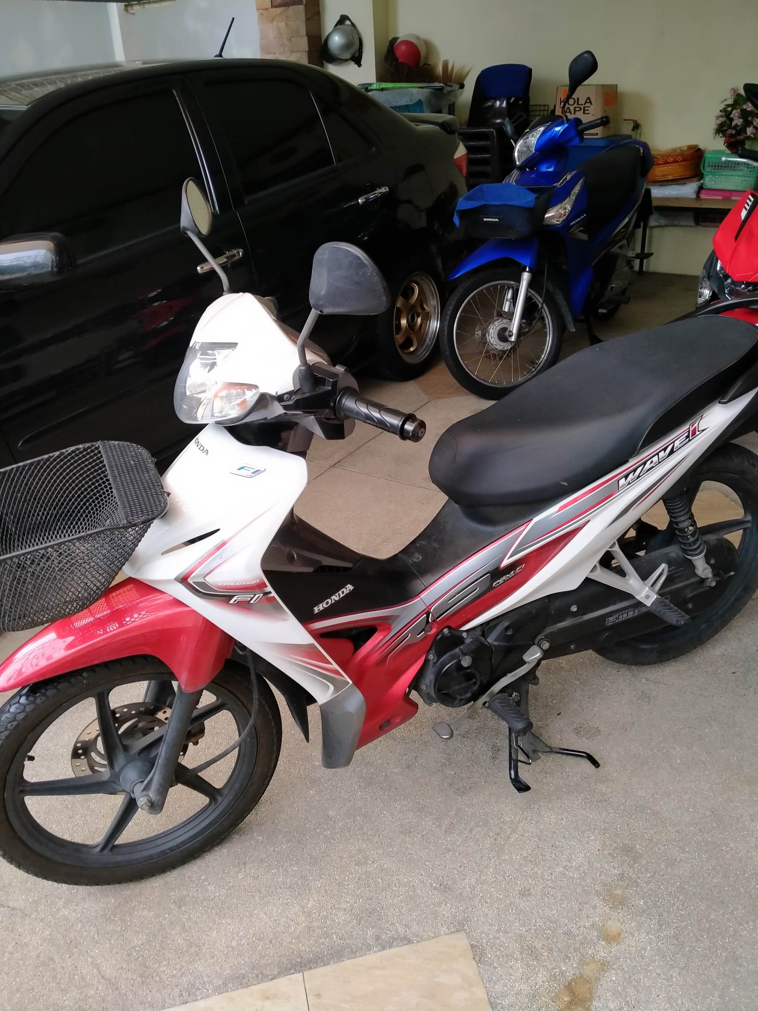 ขายปี15 wave i รูปที่ 5
