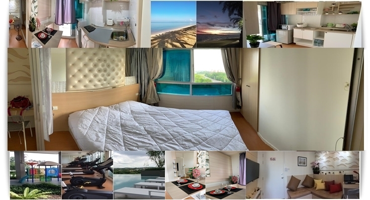 Sea view studio for sale ,Chonburi,Thailand,Contact owner รูปที่ 1