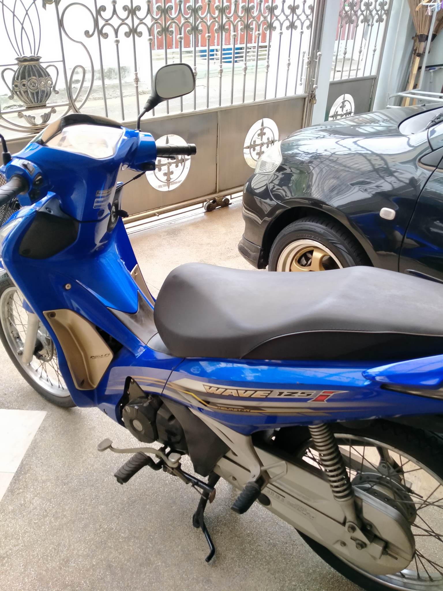 ขายปี12 wave125i รูปที่ 4