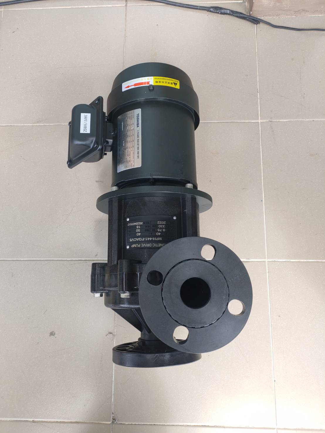 Magnetic drive pump ยี่ห้อ 
