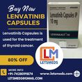 Buy Indian Lenvatinib 10mg Capsules Online Cost China Taiwan