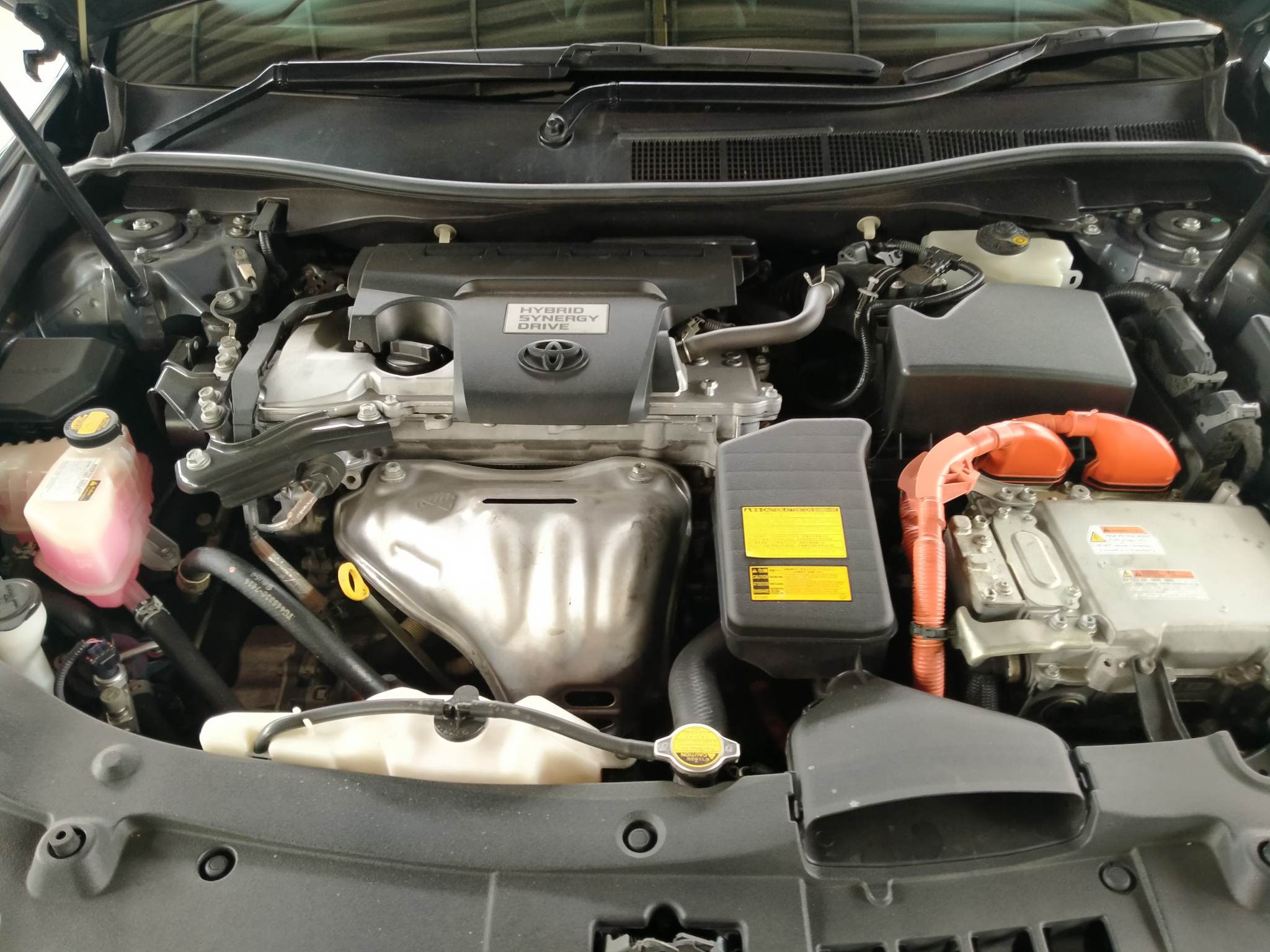 ขายปี2013 camry 2.4 hybrid รูปที่ 7