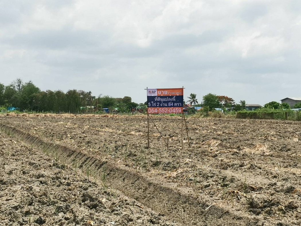 ขาย ที่ดิน ที่ดินอยู่ห่างจากถนนหลักเพียง 300ม. - 5 ไร่ 8 งาน 24 ตร.วา รูปที่ 6