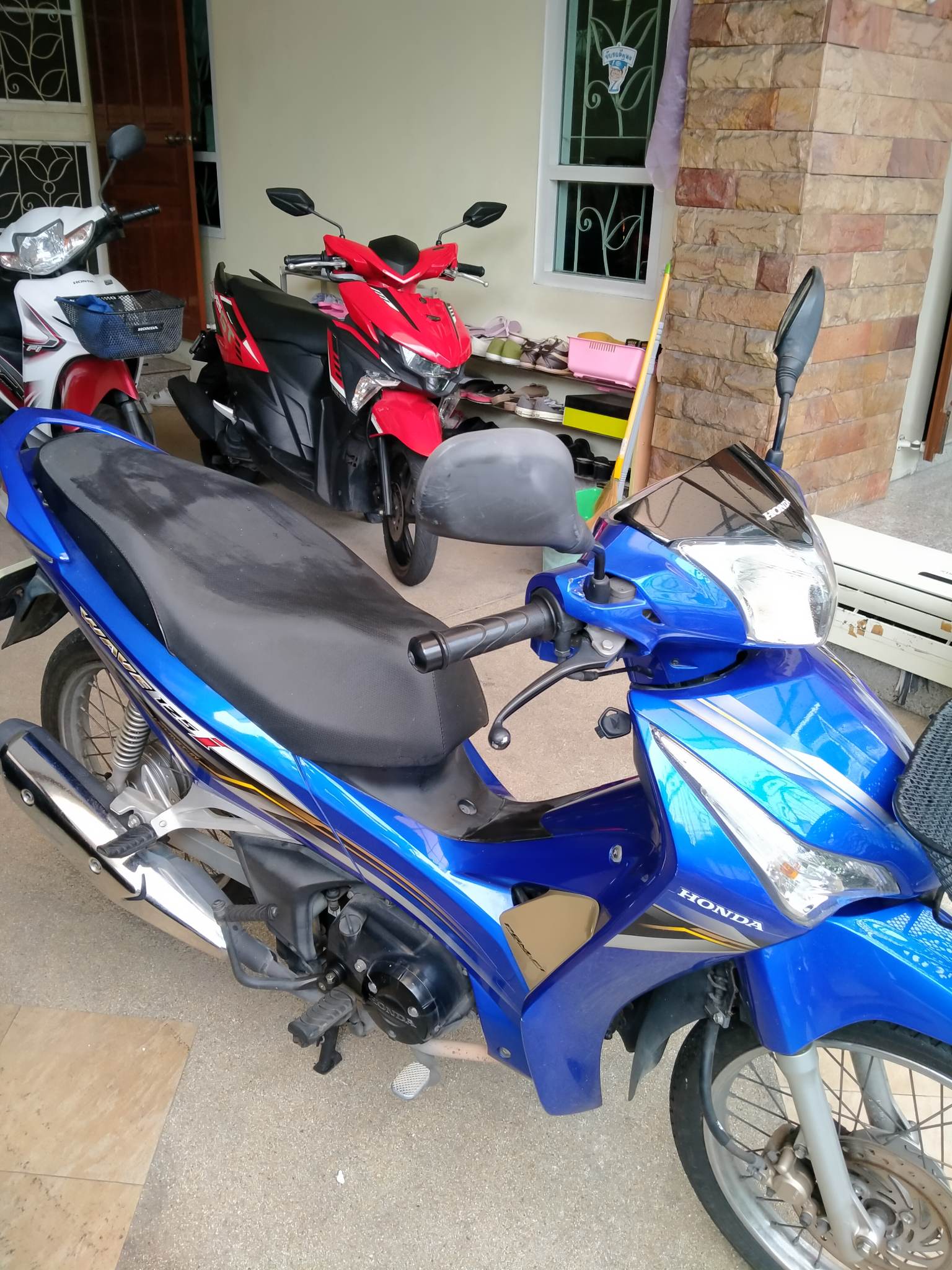ขายปี12 wave125i รูปที่ 5