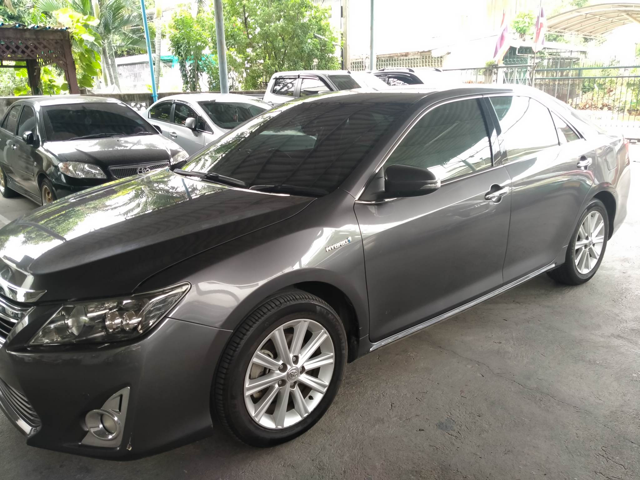 ขายปี2013 camry 2.4 hybrid รูปที่ 6