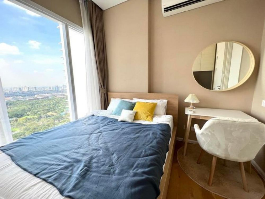 ให้เช่า คอนโด 1 Bedroom The Saint Residences ลาดพร้าว 31 ตรม. ชั้นสูง แต่งสวย วิวไม่บล็อค รูปที่ 1