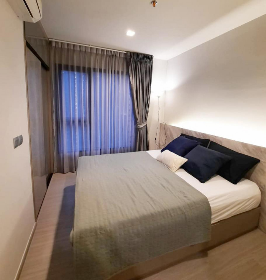 ขาย คอนโด 1 Bedroom Life Asoke - Rama 9 33 ตรม. ชั้นสูง ห้องแต่งอย่างดี วิวดี ไม่บล็อค รูปที่ 1