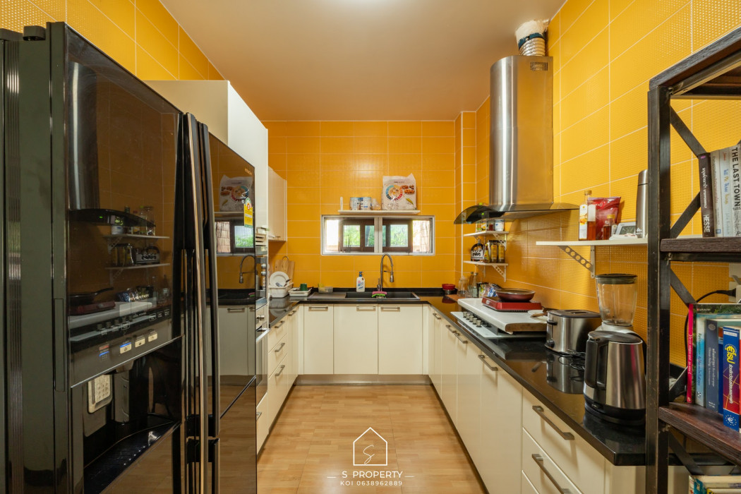 ขาย บ้านเดี่ยว  Tropical Contemporary Style บ้านวังตาล 348 ตรม. 213 ตร.วา ร่มรื่น เงียบสงบ รูปที่ 6