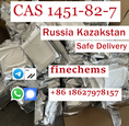 Russia hot selling Cas1451-82-7 2-Bromo-4-Methylpropiophenone Telegram: finechems