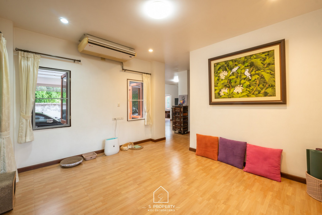 ขาย บ้านเดี่ยว  Tropical Contemporary Style บ้านวังตาล 348 ตรม. 213 ตร.วา ร่มรื่น เงียบสงบ รูปที่ 3