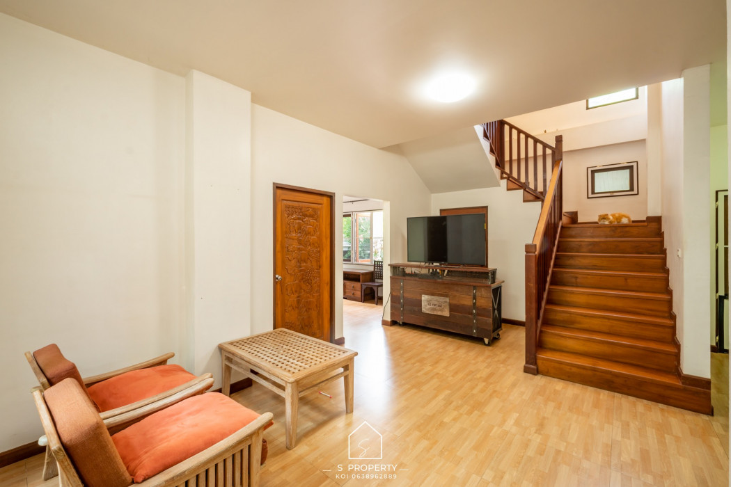 ขาย บ้านเดี่ยว  Tropical Contemporary Style บ้านวังตาล 348 ตรม. 213 ตร.วา ร่มรื่น เงียบสงบ รูปที่ 5