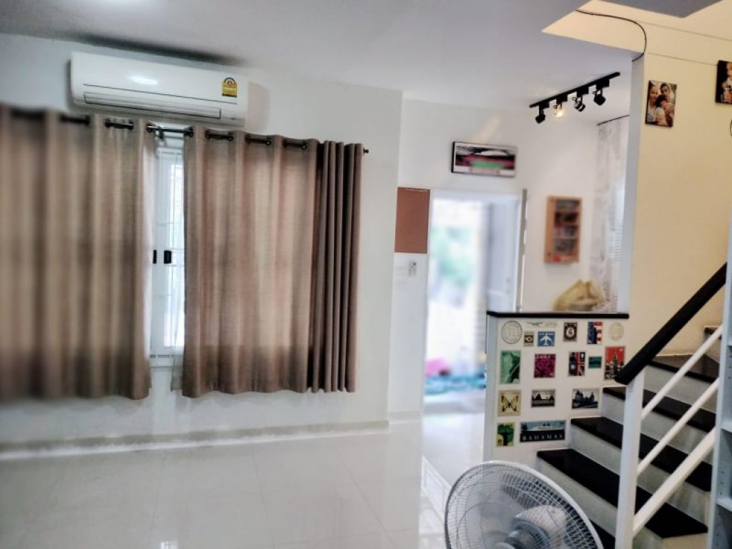 ขาย บ้านแฝด เดอะคอนเนค อ่อนนุช 2 140 ตรม. 21 ตร.วา บ้านสภาพสวยมากพร้อมราคาพิเศษ รูปที่ 8