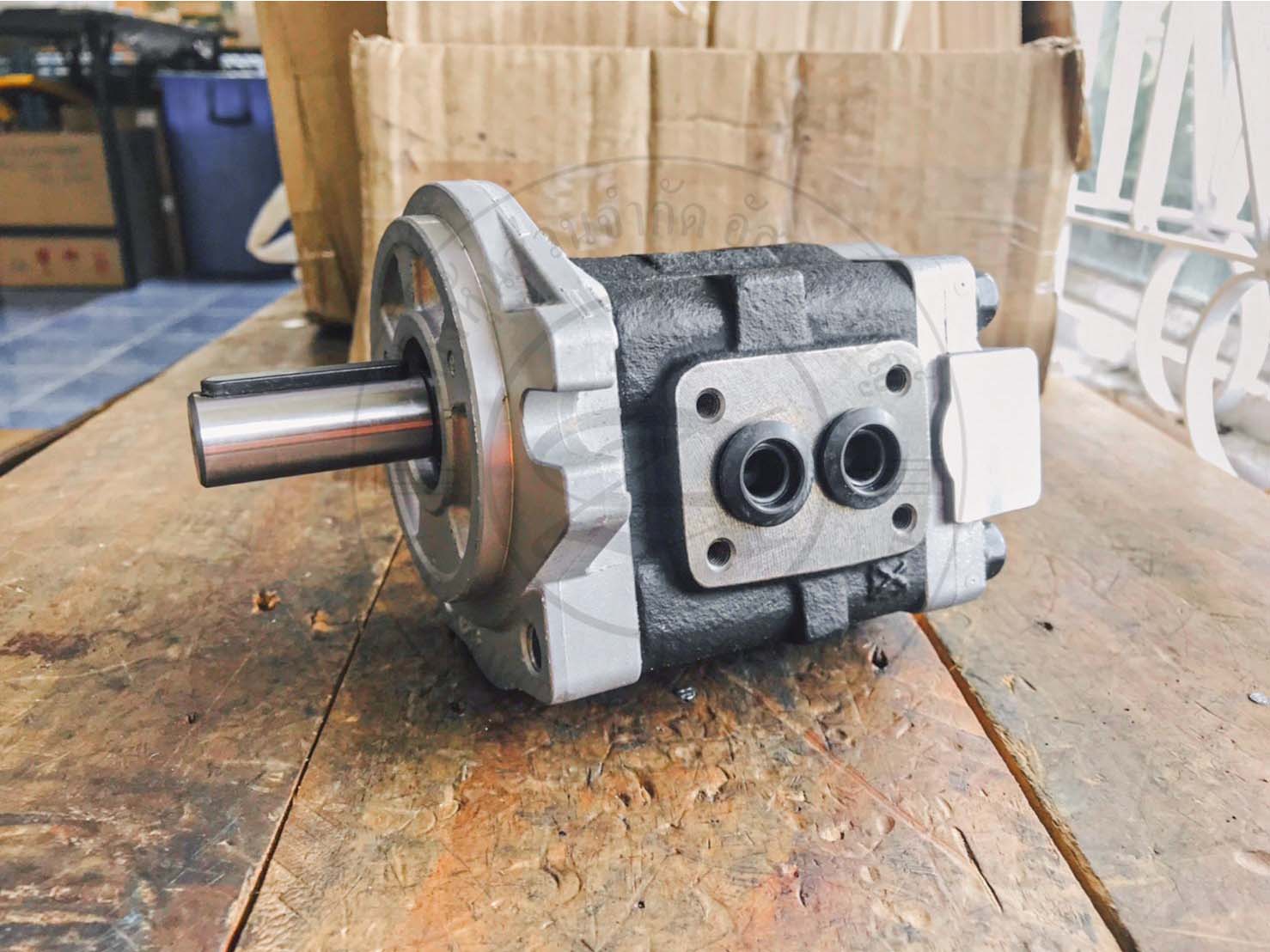 ปั้มไฮดรอลิค (Hydraulic gear Pump) Shimadzu รุ่น DO5-9.55R759 รูปที่ 1