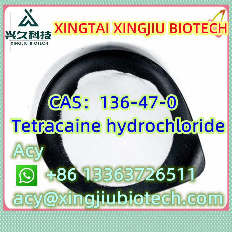 Factory Price Procaine hydrochloride CAS：51-05-8 รูปที่ 1