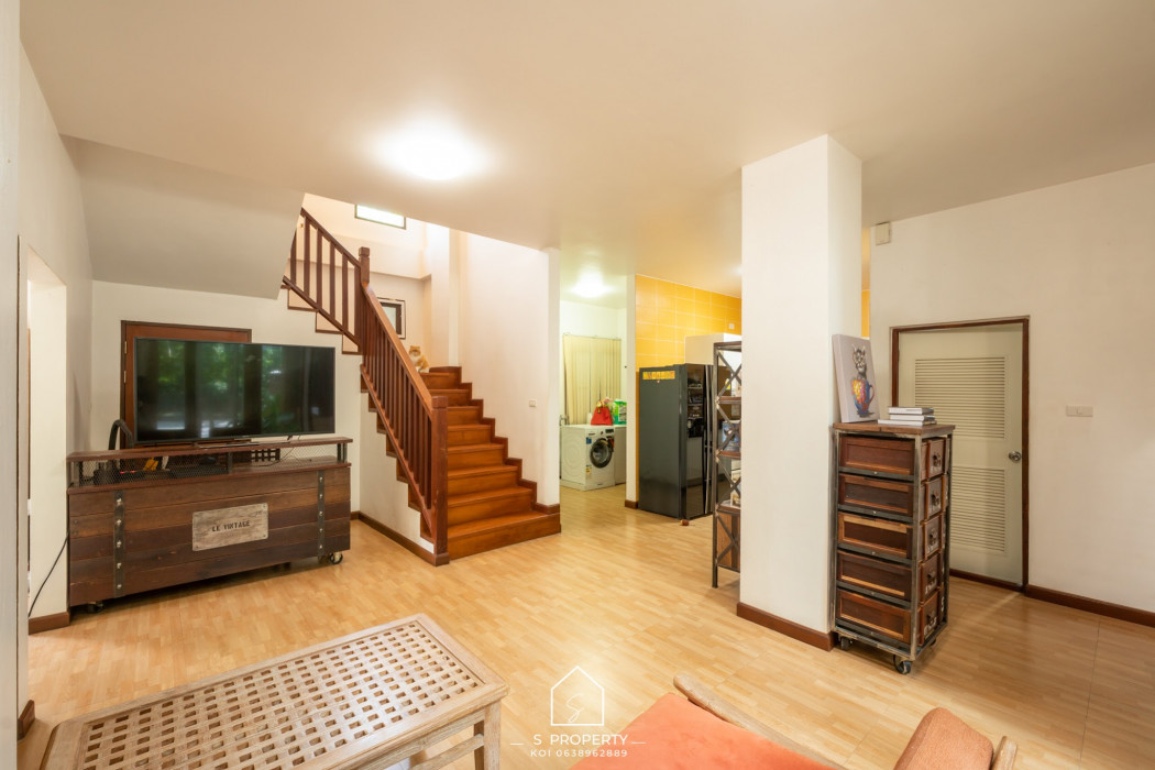 ขาย บ้านเดี่ยว  Tropical Contemporary Style บ้านวังตาล 348 ตรม. 213 ตร.วา ร่มรื่น เงียบสงบ รูปที่ 4