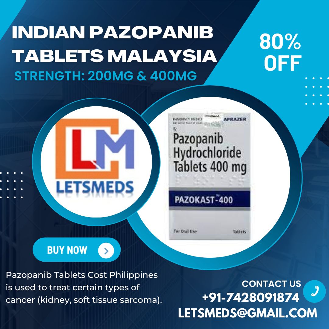 Buy Indian Pazopanib 200mg Tablets Online Cost Philippines USA UAE China รูปที่ 1