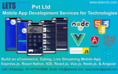 Top Mobile App Development Service & Technologies: Express.js, React Native, iOS, React.js, Vue.js, Node.js, Angular, Ionic by LETSCMS Pvt Ltd