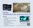 SealXPert PS106 Underwater Repair Putty กาวอีพ็อกซี่พุตตี้ติดกระเบื้องใต้น้ำ ซ่อมแซมชิ้นส่วนในที่ชื้นและใต้น้ำ-ติดต่อฝ่ายขาย(ไอซ์)0918157073ค่ะ