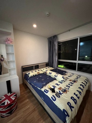 Lumpini Ville Sukhumvit 76 nice clean peaceful 3rd floor BTS Bearing รูปที่ 1