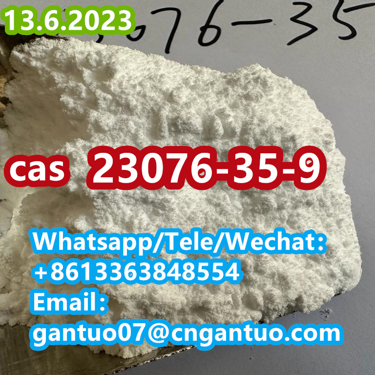 Supply 99% purity pharmaceutical raw material CAS 23076-35-9 Xylazine hydrochloride รูปที่ 1