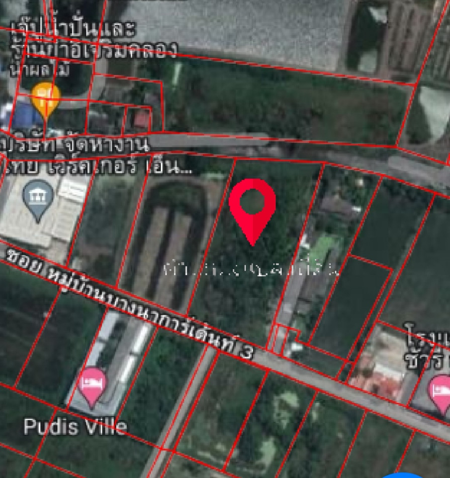 ขาย ที่ดิน อยู่ในผังเมืองสีส้ม - 5 ไร่ 1 งาน 58 ตร.วา รูปที่ 3
