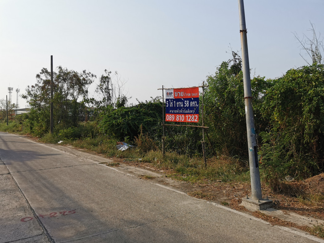ขาย ที่ดิน อยู่ในผังเมืองสีส้ม - 5 ไร่ 1 งาน 58 ตร.วา รูปที่ 2