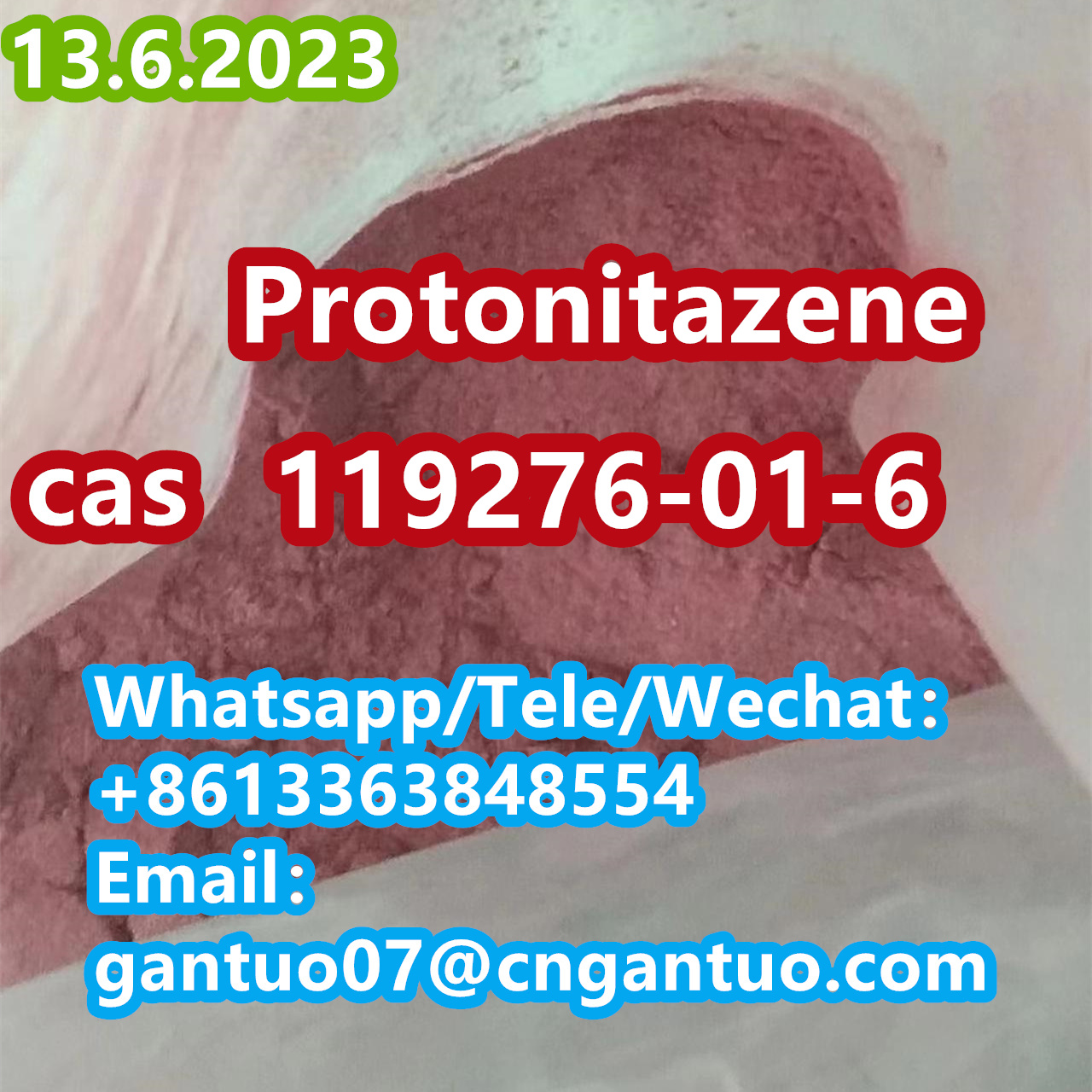 Sell Protonitazene hydrochloride cas 119276-01-6 รูปที่ 1