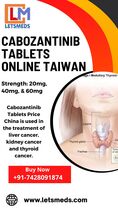Buy Indian Cabozantinib 20mg Tablets Online Cost Taiwan China Philippines
