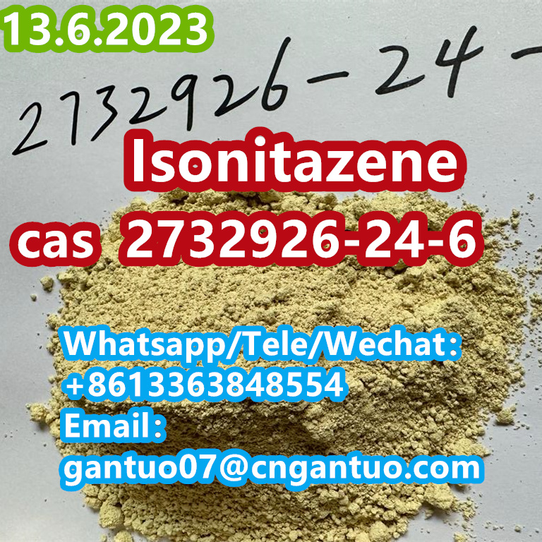 2023 New Isonitazene CAS 2732926-24-6 in stock รูปที่ 1