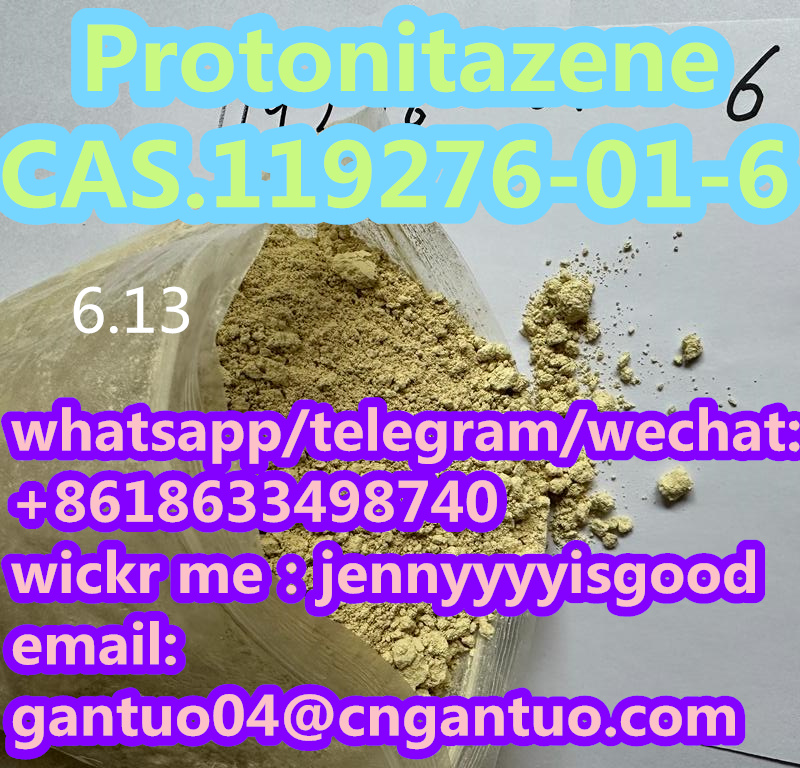 Strong Protonitazene CAS 119276-01-6 safe transportation รูปที่ 1