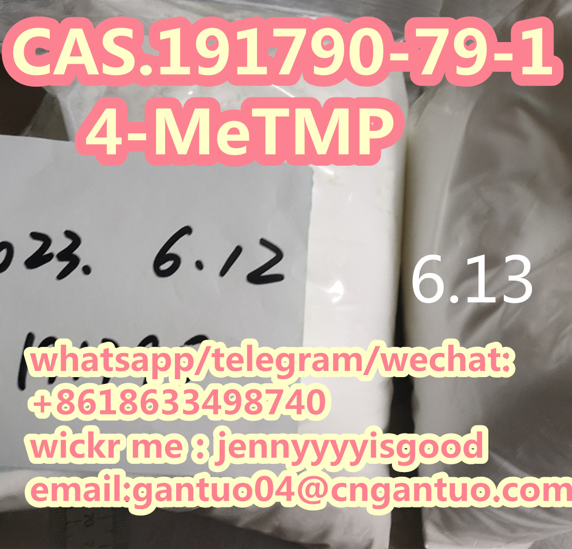 High quality CAS 191790-79-1/680996-70-7 4-MeTMP  รูปที่ 1