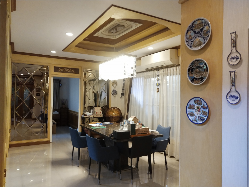 ขาย บ้านเดี่ยว ลัดดารมย์ อิลิแกนซ์ วงแหวน-สาทร 285 ตรม. 81 ตร.วา รูปที่ 3